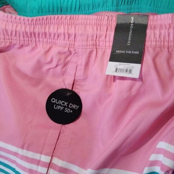 Men's 7" Presto Stripe Swim Trunks Shorts Size XL, XXL - Picture 6 of 6